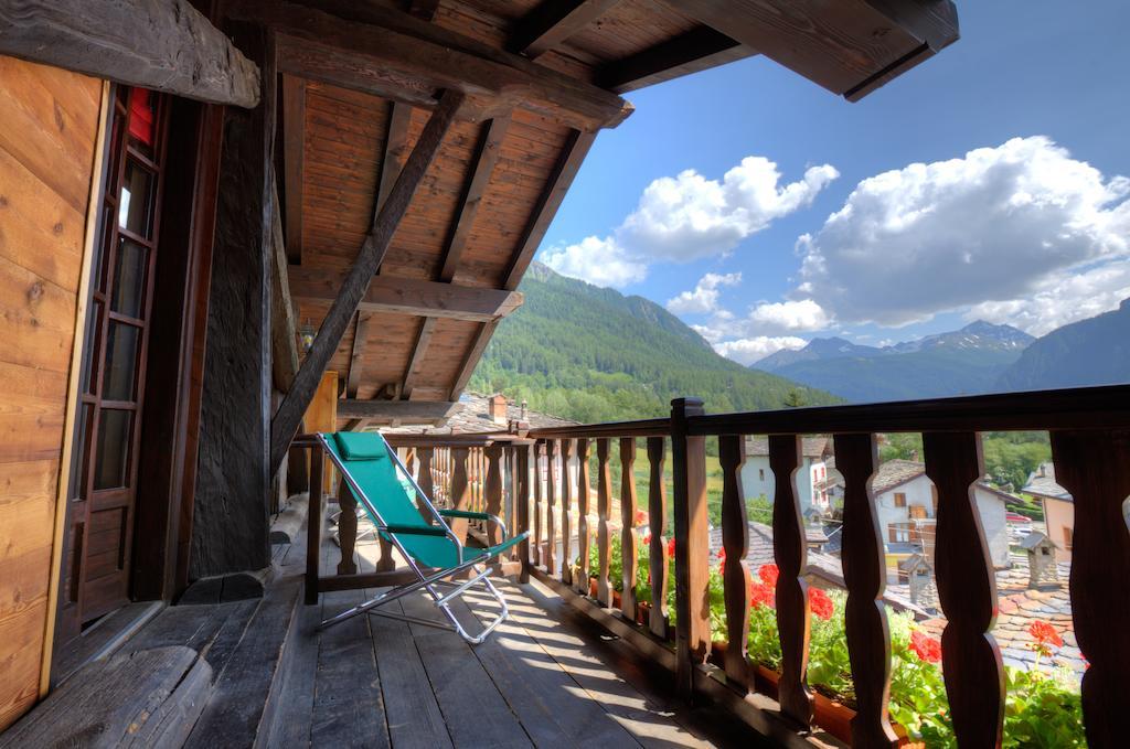 Residence Cav Emile Rey Курмайор Номер фото