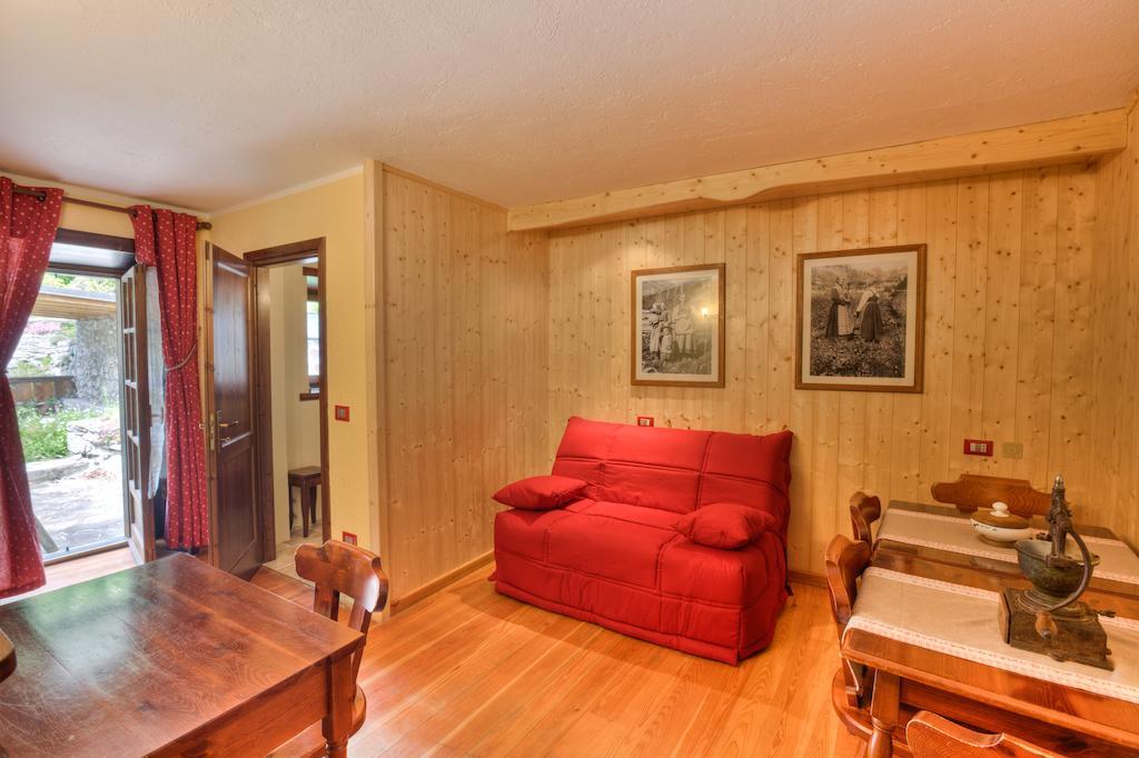Residence Cav Emile Rey Курмайор Номер фото